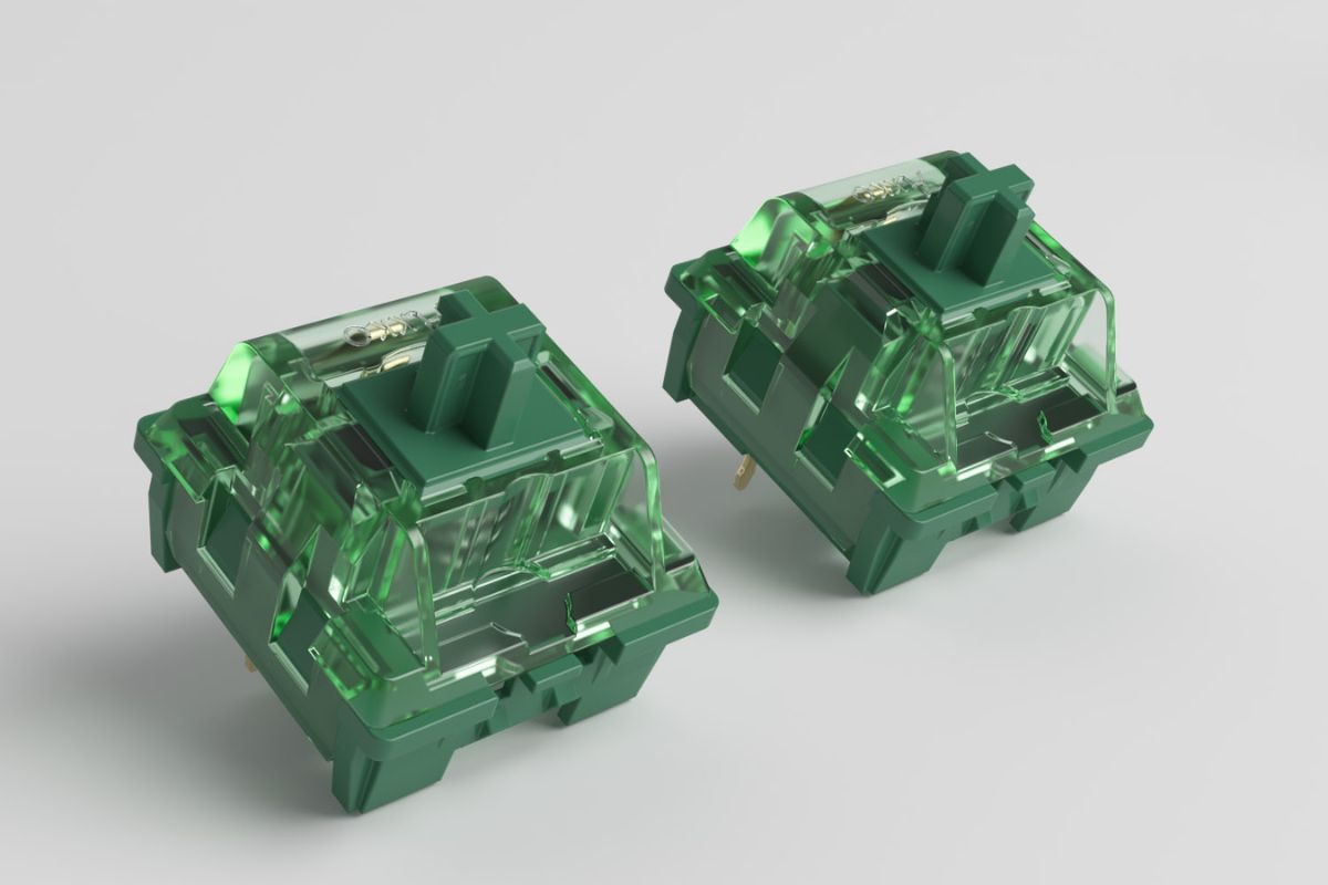 Các loại switch Akko phổ biến hiện nay - Akko Themed Switches & Lubed Switches