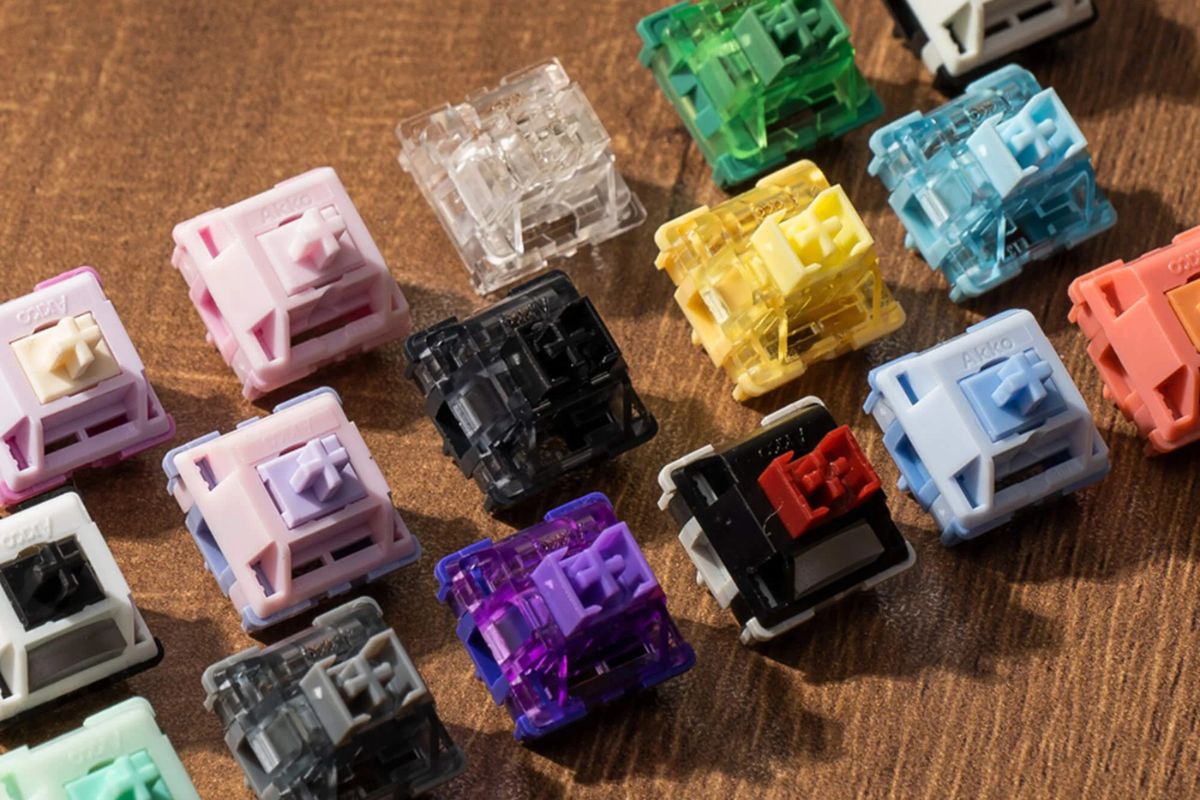 Hướng dẫn chọn switch Akko phù hợp