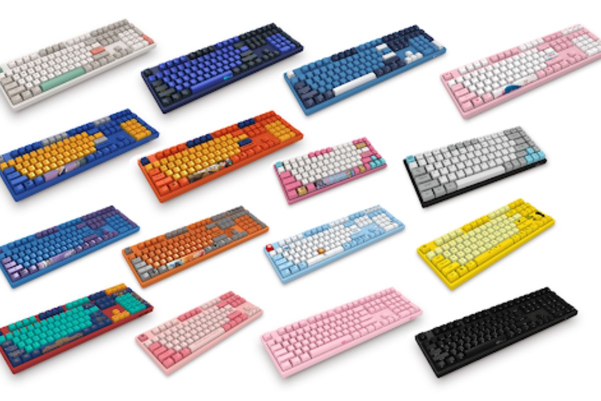 Các mẫu Akko CS Switch Series phù hợp cho dân văn phòng