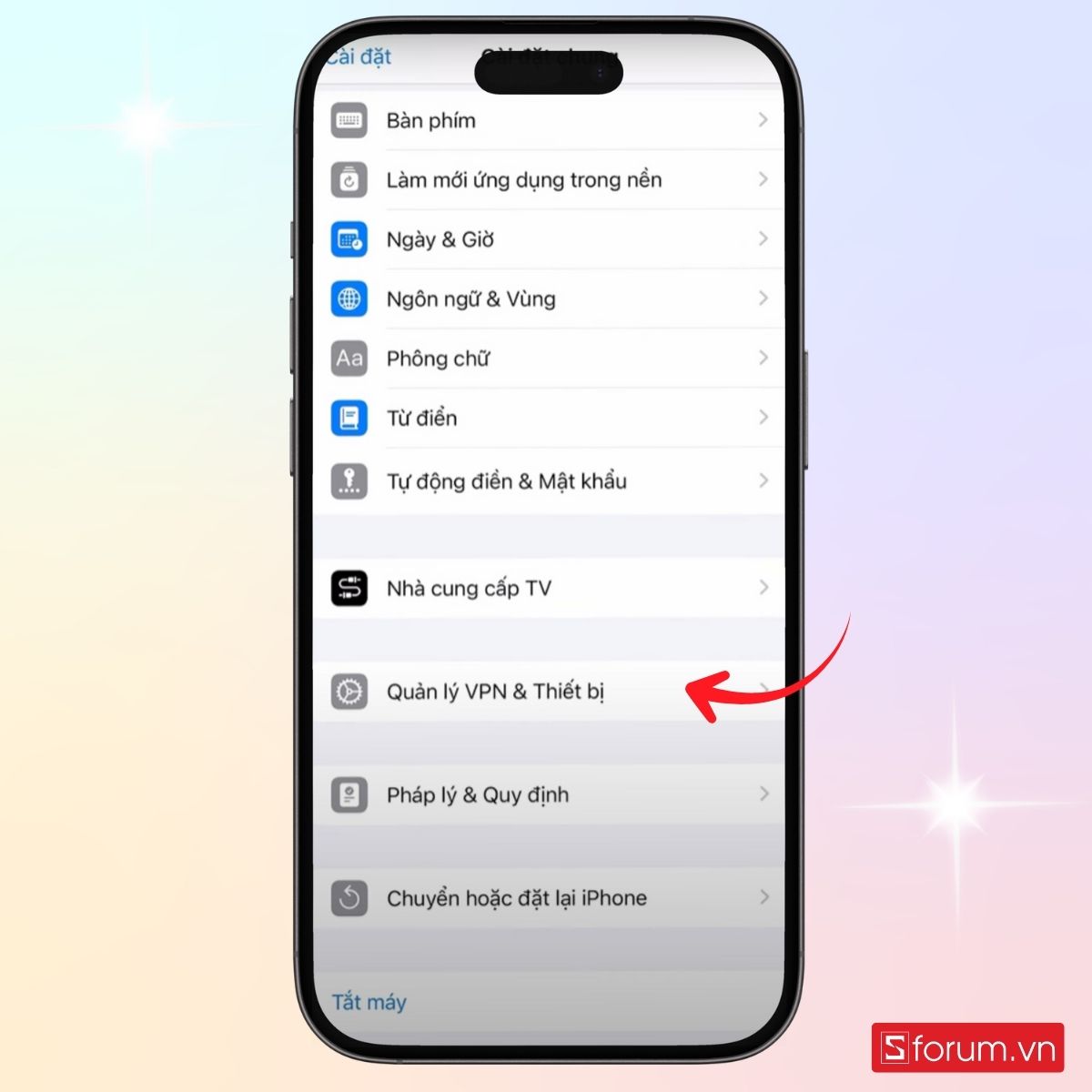 Cách bật tin cậy ứng dụng trên iPhone đơn giản