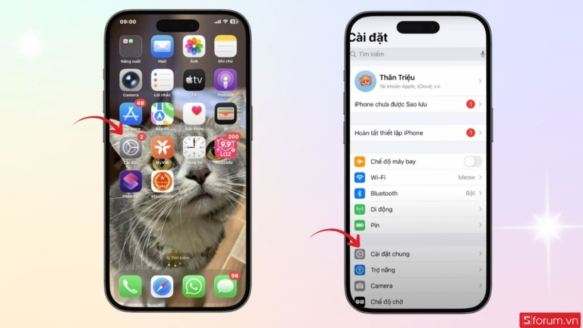 Cách bật tin cậy ứng dụng trên iPhone - bước 2