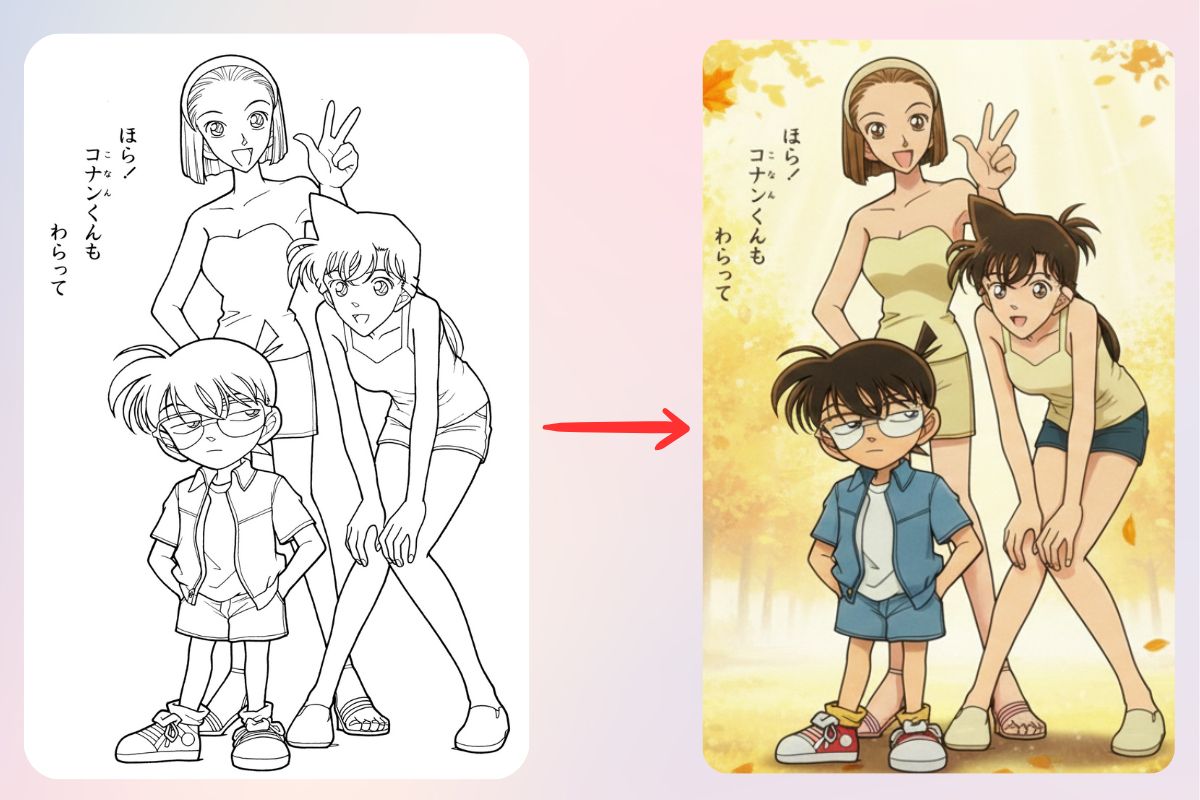 Ưu điểm khi tạo ảnh phim từ sketch siêu dễ dàng