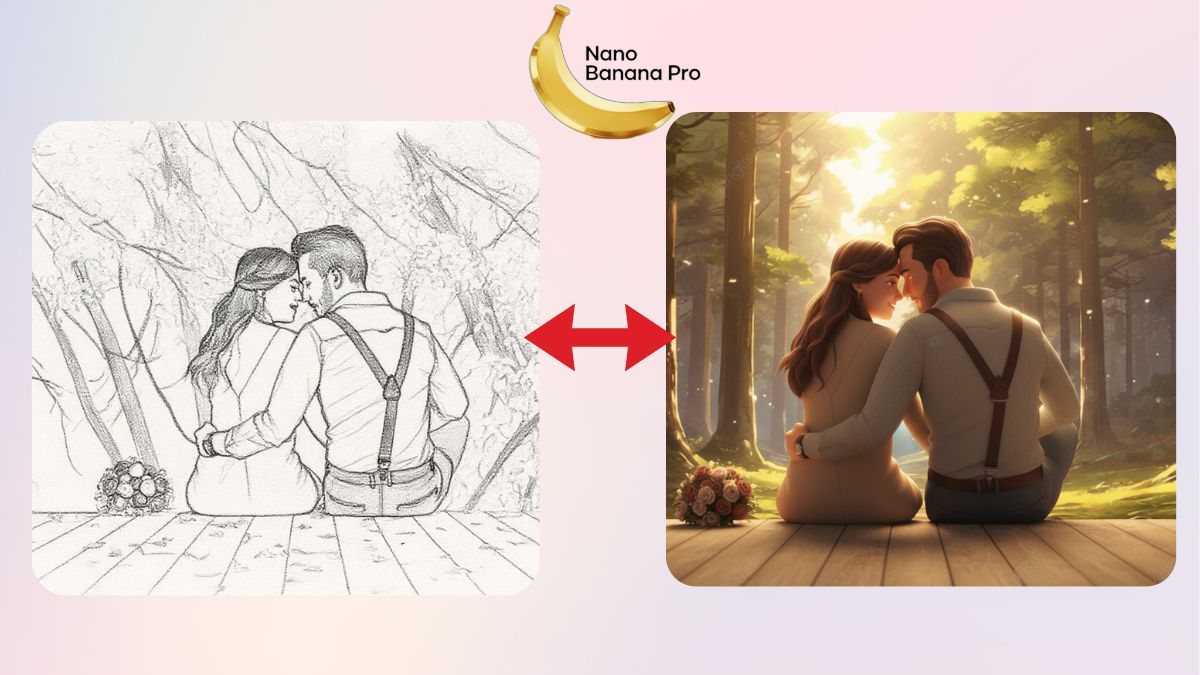 Hướng dẫn cách biến sketching thành phim ảnh với Nano Banana Pro