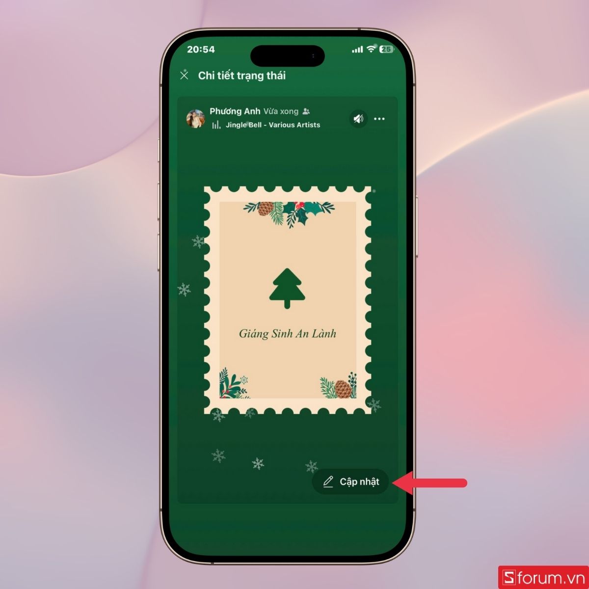 Cập nhật và chỉnh sửa trạng thái trên Zalo tại đây