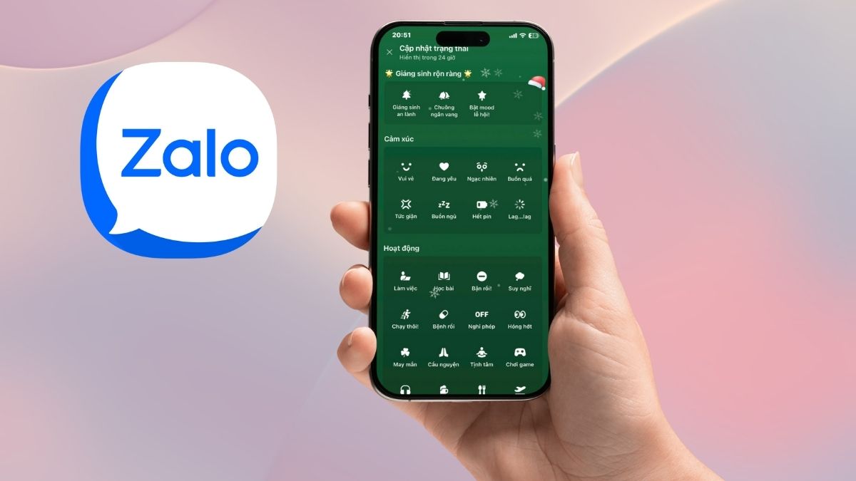 Cách cập trạng thái trên Zalo siêu đơn giản, nhanh chóng