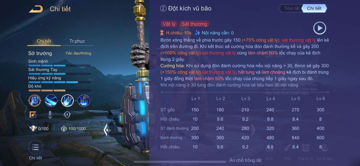 Đột Kích Vũ Bão