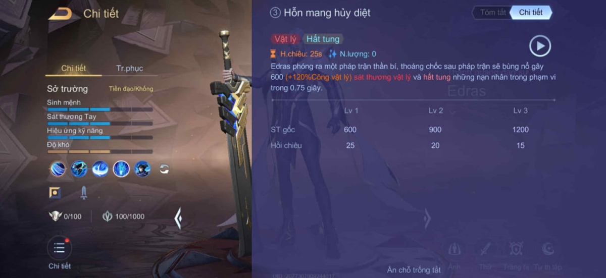 Hỗn Mang Hủy Diệt