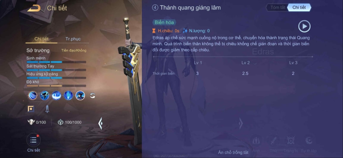 Thánh Quang Giáng Lâm