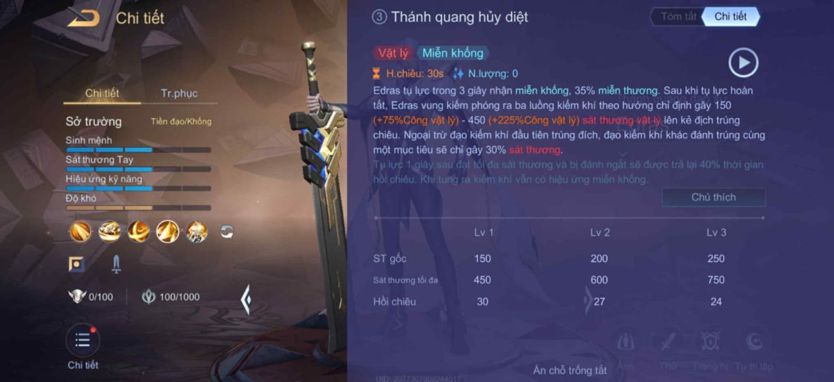 Thánh Quang Hủy Diệt