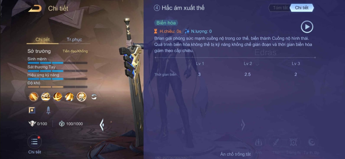 Hắc Ám Xuất Thế