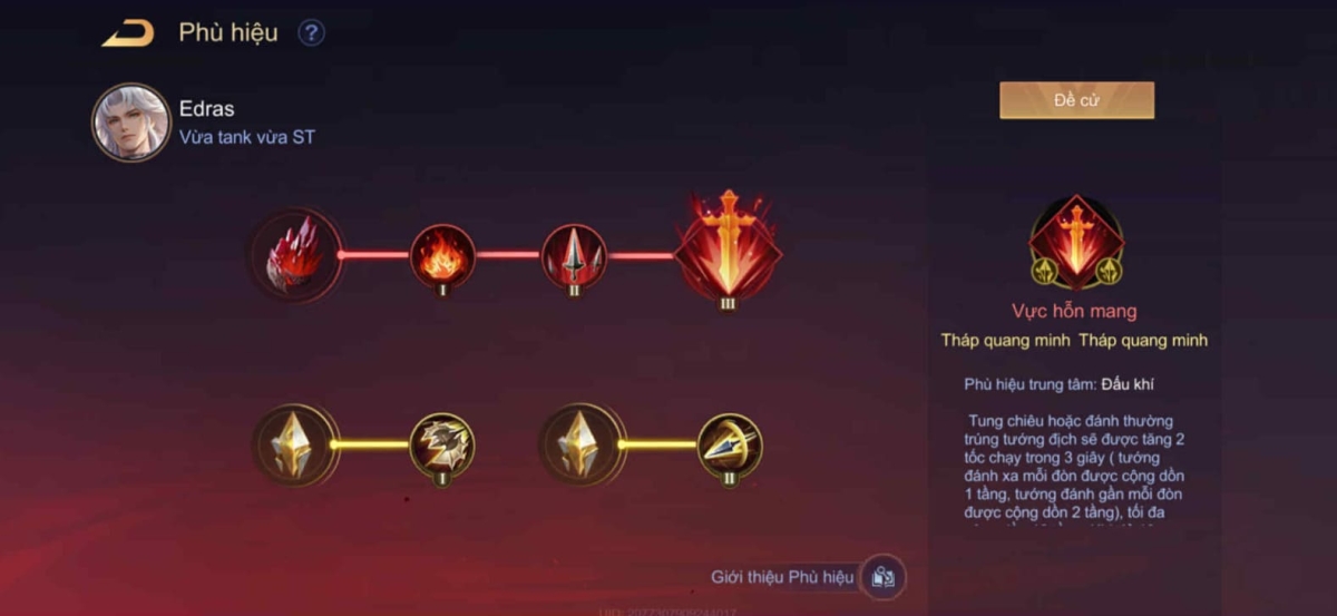 Phù hiệu Đấu Khí