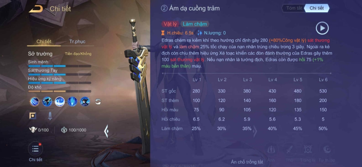 Ám Dạ Cuồng Trảm