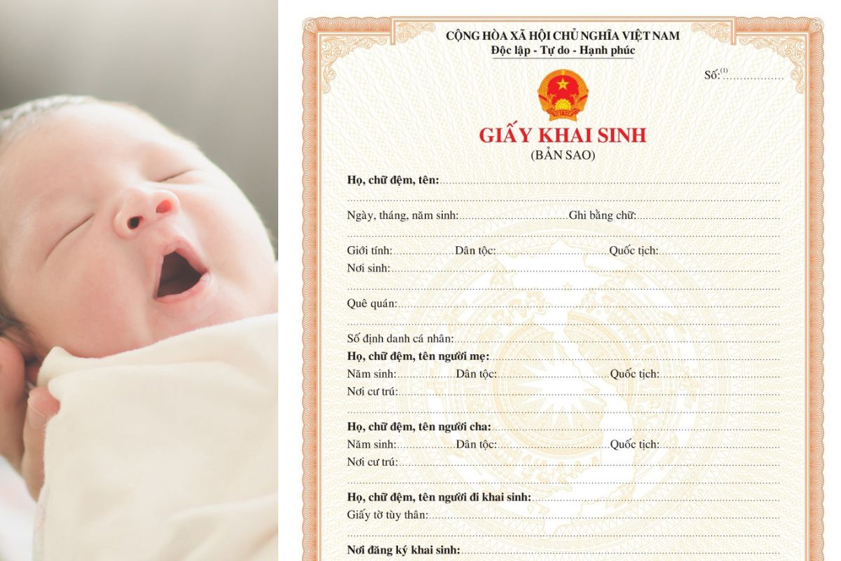 Cần chuẩn bị gì khi làm khai sinh online