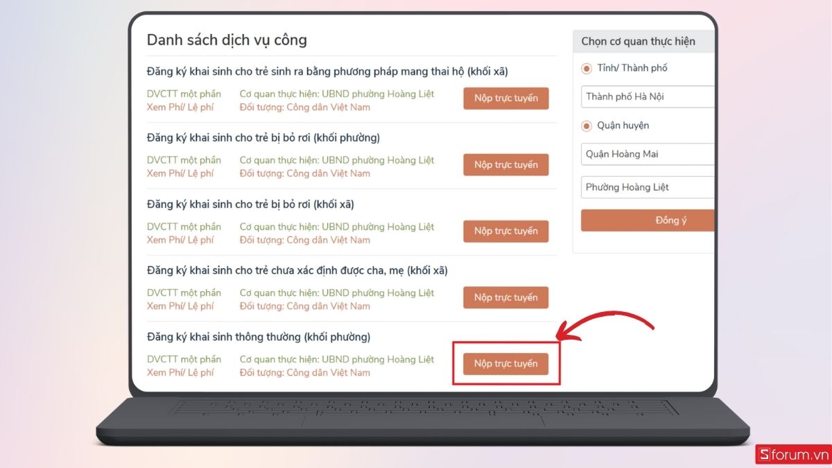 Chọn loại đăng ký khai sinh phù hợp