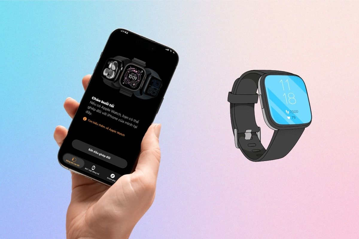 Kiểm tra trực tiếp Apple Watch trên ứng dụng Watch của iPhone