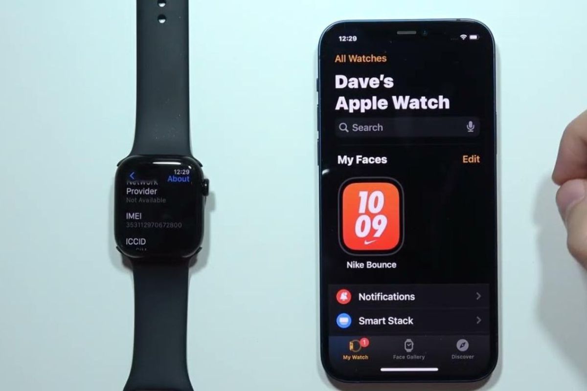 Kiểm tra khả năng ghét đôi của Apple Watch với iPhone