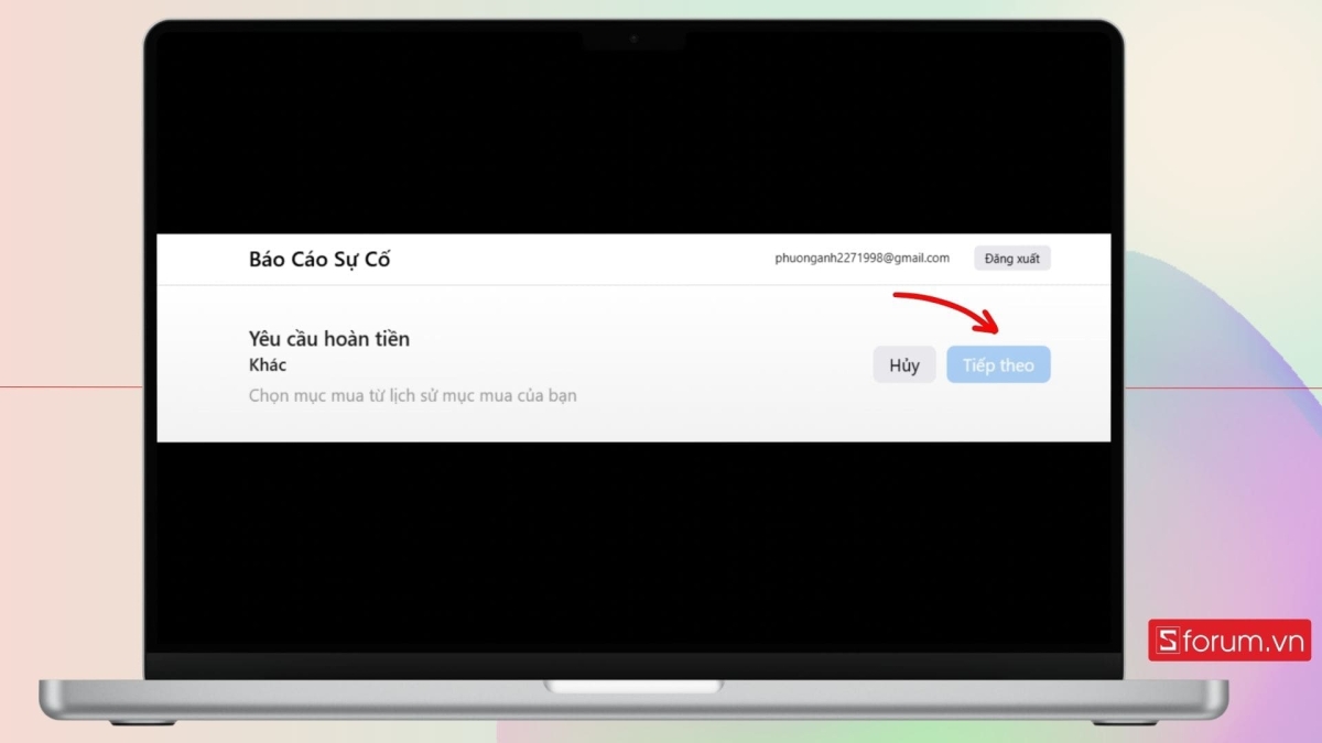 Hướng dẫn cách hủy gói iCloud+ khi không có điện thoại iPhone bước 4