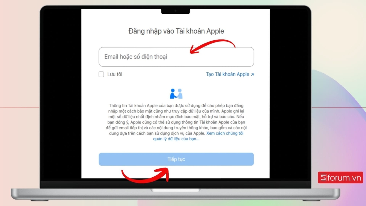 Hướng dẫn cách hủy gói iCloud+ khi không có điện thoại iPhone