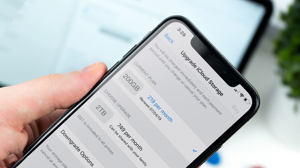 Cách hủy gói iCloud trên iPhone nhanh chóng nhất