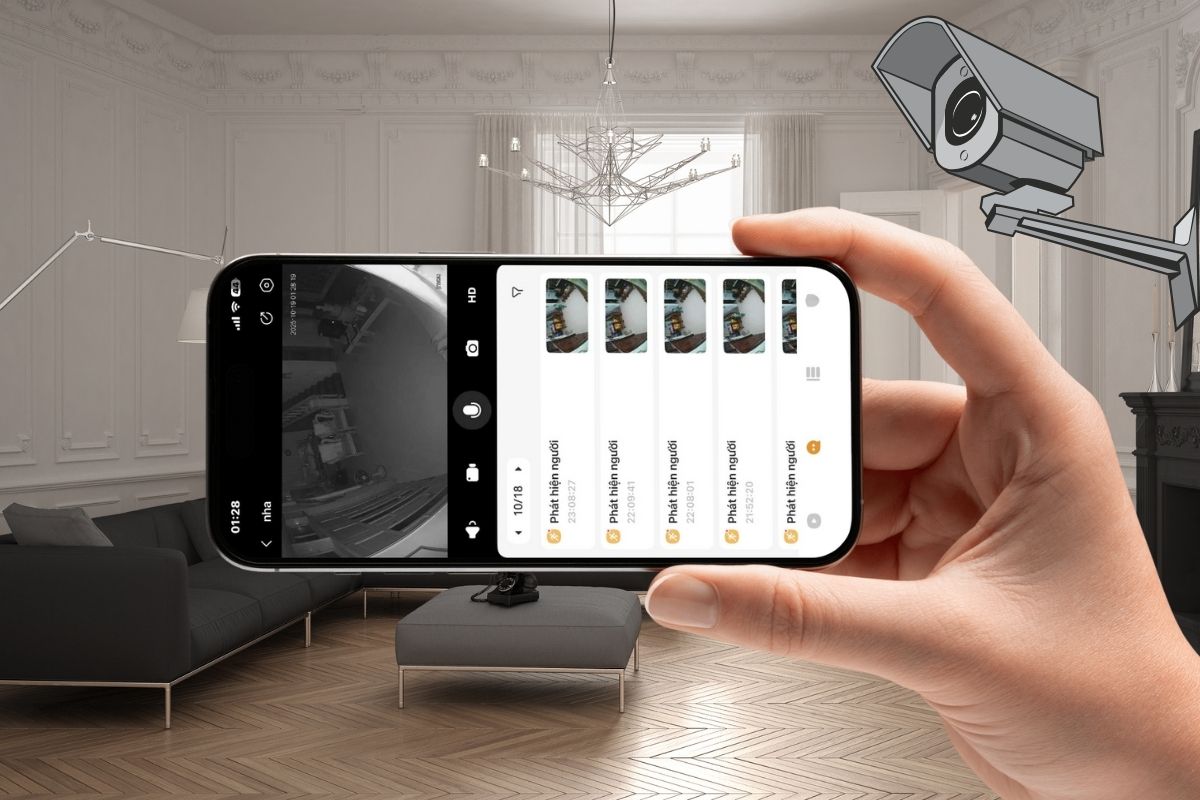 Những loại camera nổi bật khi kết nối với iPhone
