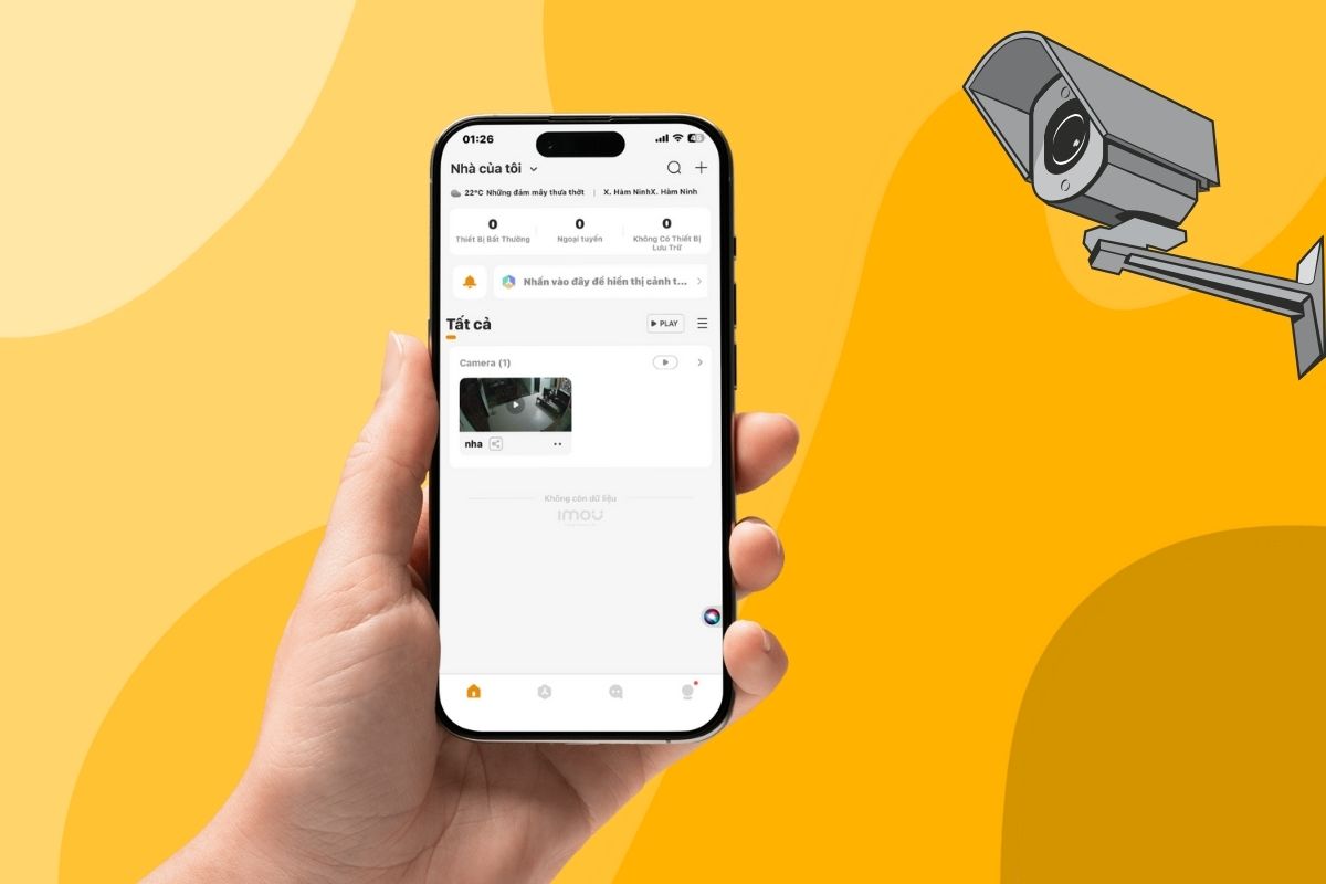 Thường xuyên đổi mật khẩu camera để tăng tính bảo mật
