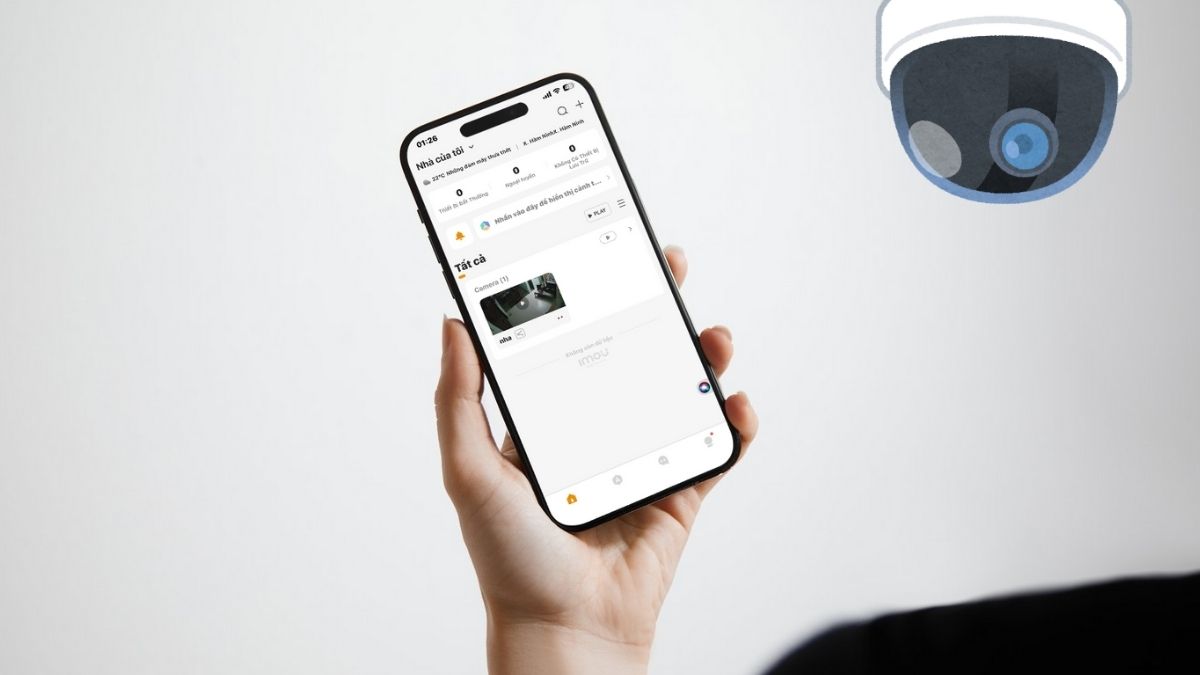 Cách kết nối camera với điện thoại iPhone đơn giản, hiệu quả