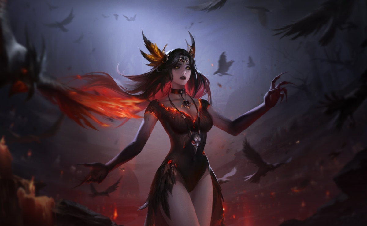 Natalya là Pháp Sư có khả năng dồn damage cực khỏe