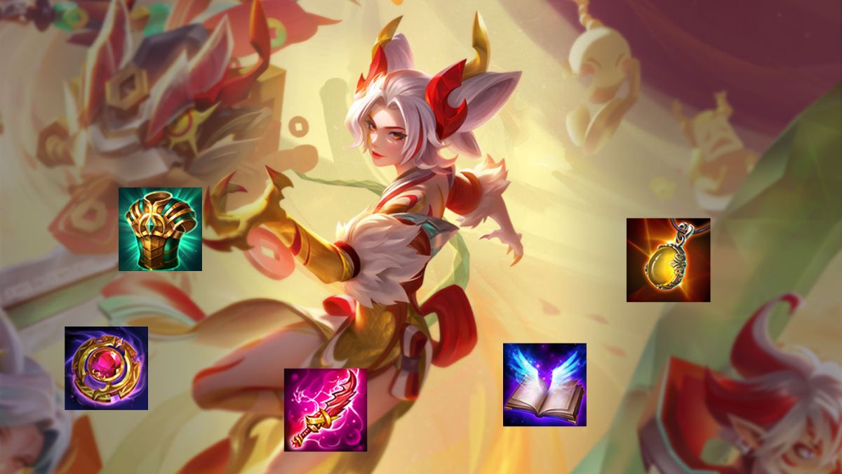 Những trang bị khắc chế Natalya 