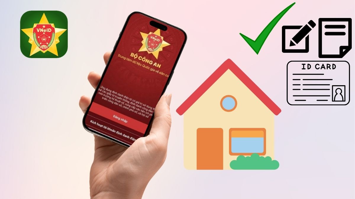 Hướng dẫn cách khắc phục lỗi sai thông tin cư trú trên VNeID 