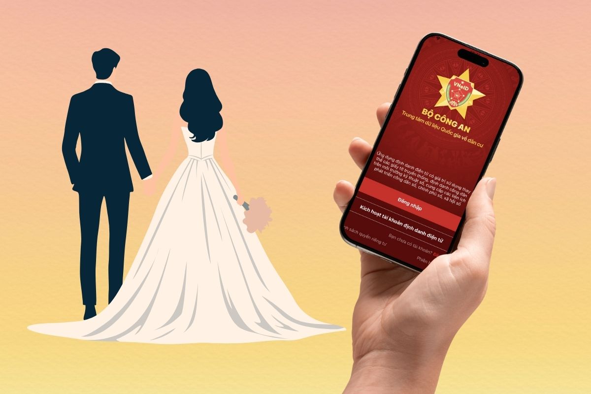 Việc cập nhật tình trạng hôn nhân trên VNeID là cần thiết