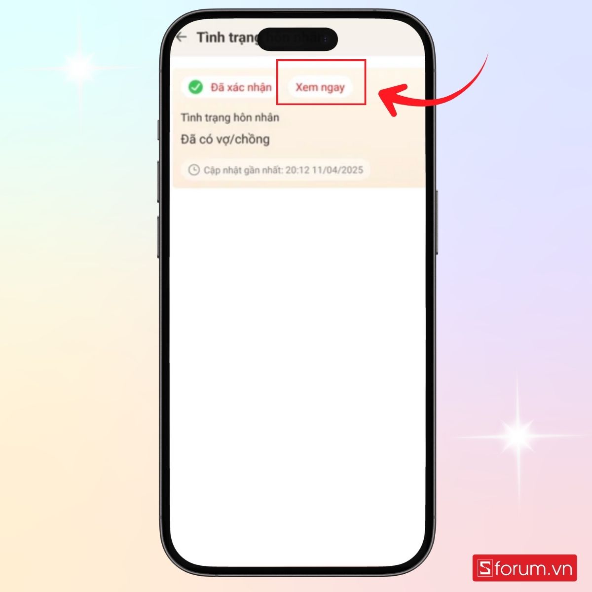 Nhấn vào xem ngay để xem thông tin chi tiết