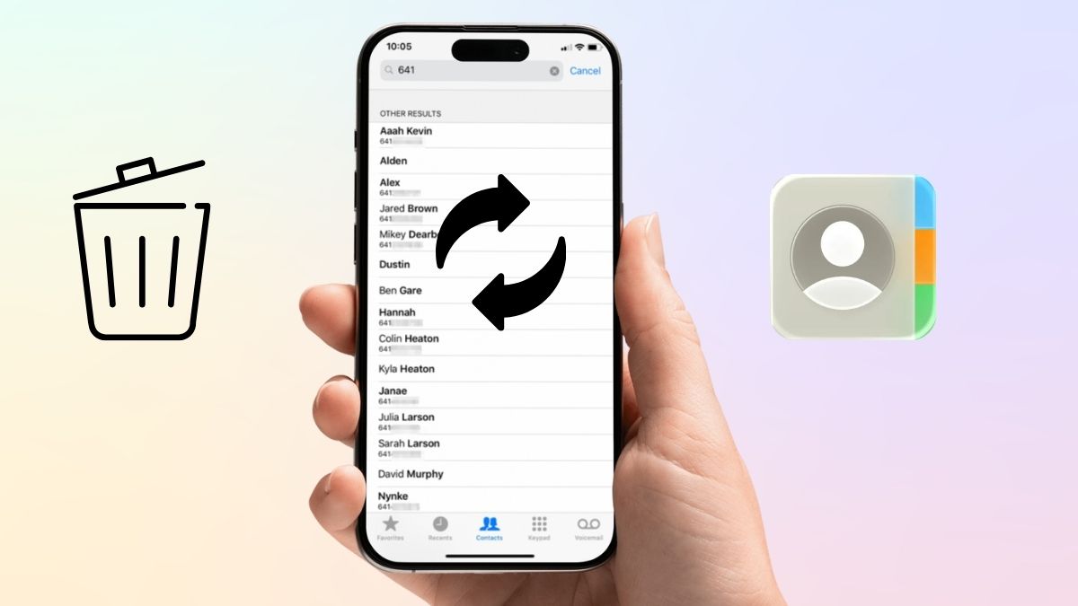 Cách lấy lại danh bạ trên iPhone nhanh chóng, hiệu quả