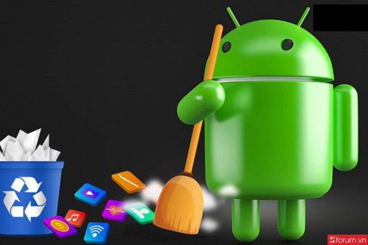 Xóa những file hoặc hình ảnh bạn không sử dụng