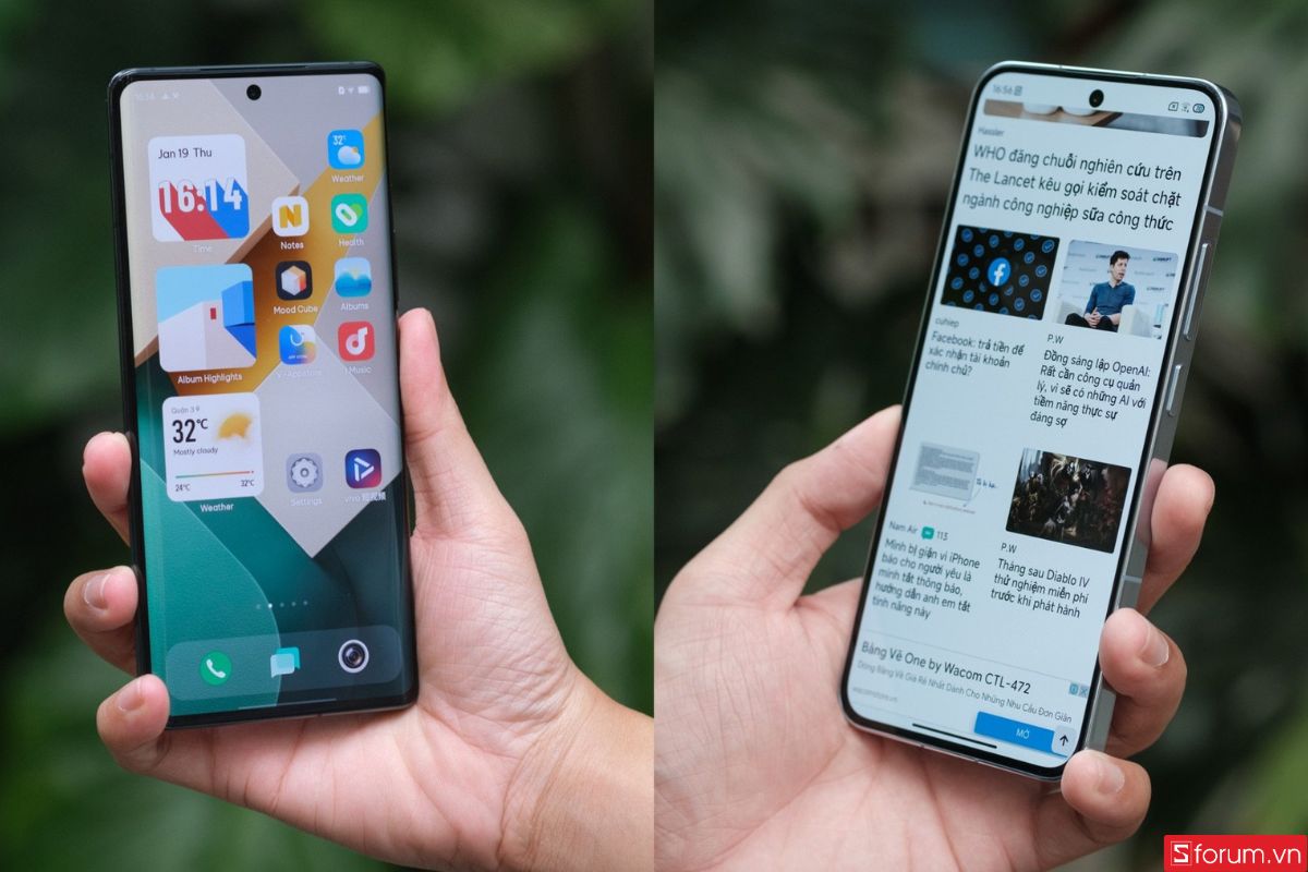 Những mẫu điện thoại Android có dung lượng cao