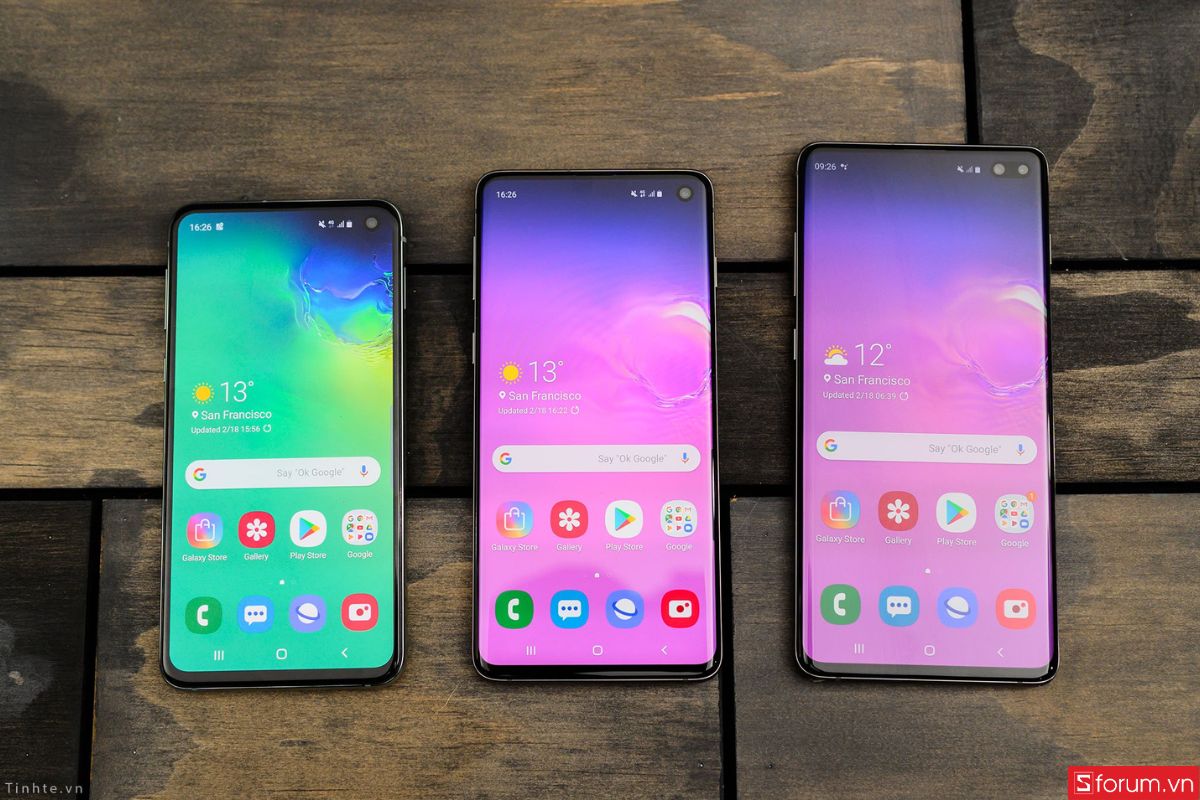 Đến CellPhoneS để mua sắm các mẫu điện thoại Android dung lượng cao