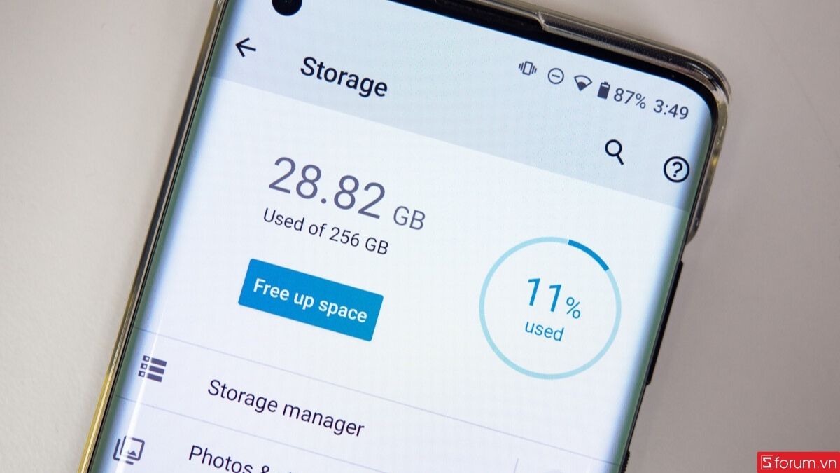 Cách mua thêm dung lượng cho điện thoại Android nhanh chóng