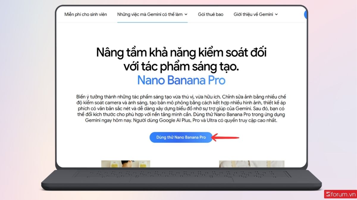 Dùng 300 USD trong Gemini