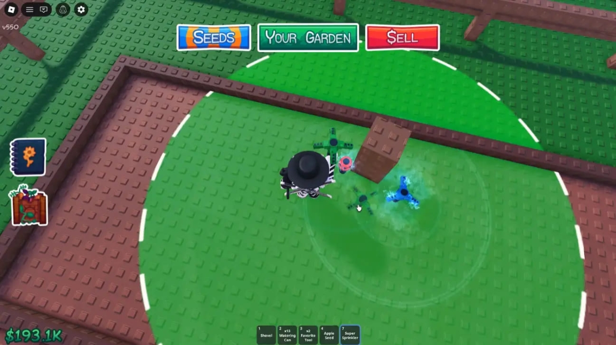 Chiến lược hay khi sử dụng Super Sprinkler