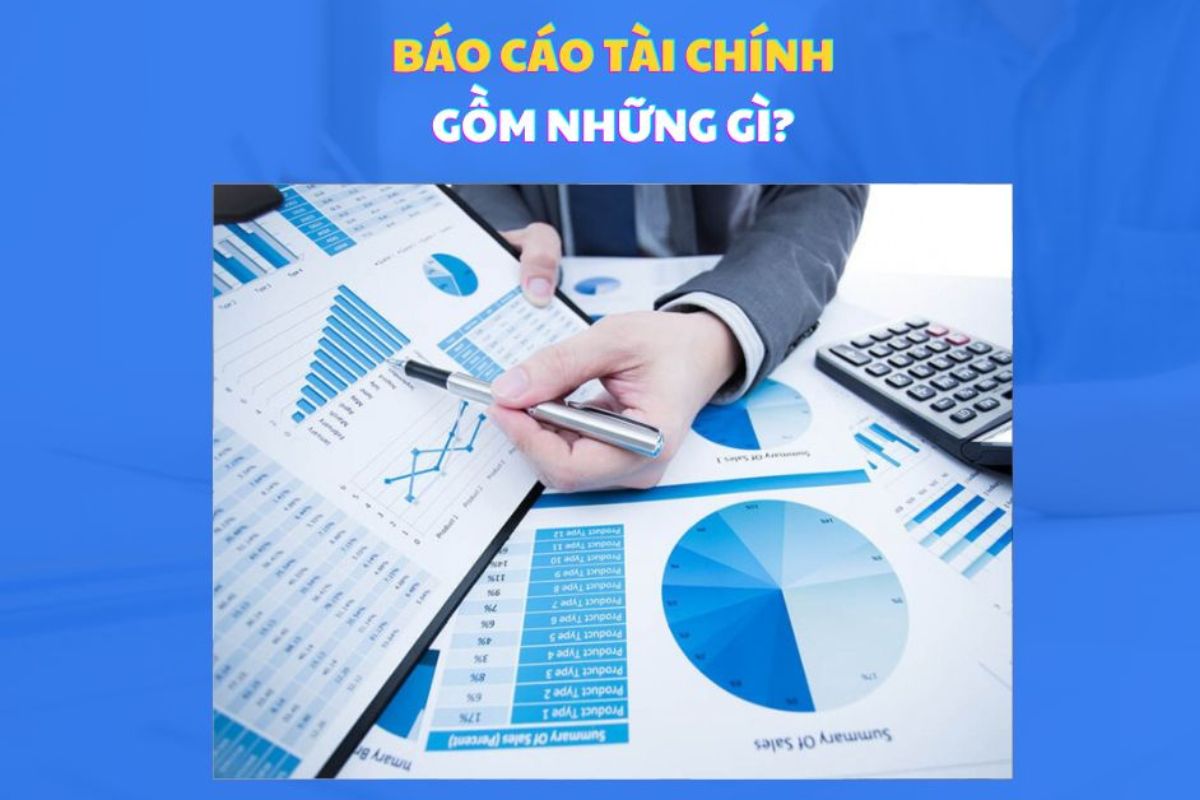 Báo cáo tài chính bao gồm những gì?
