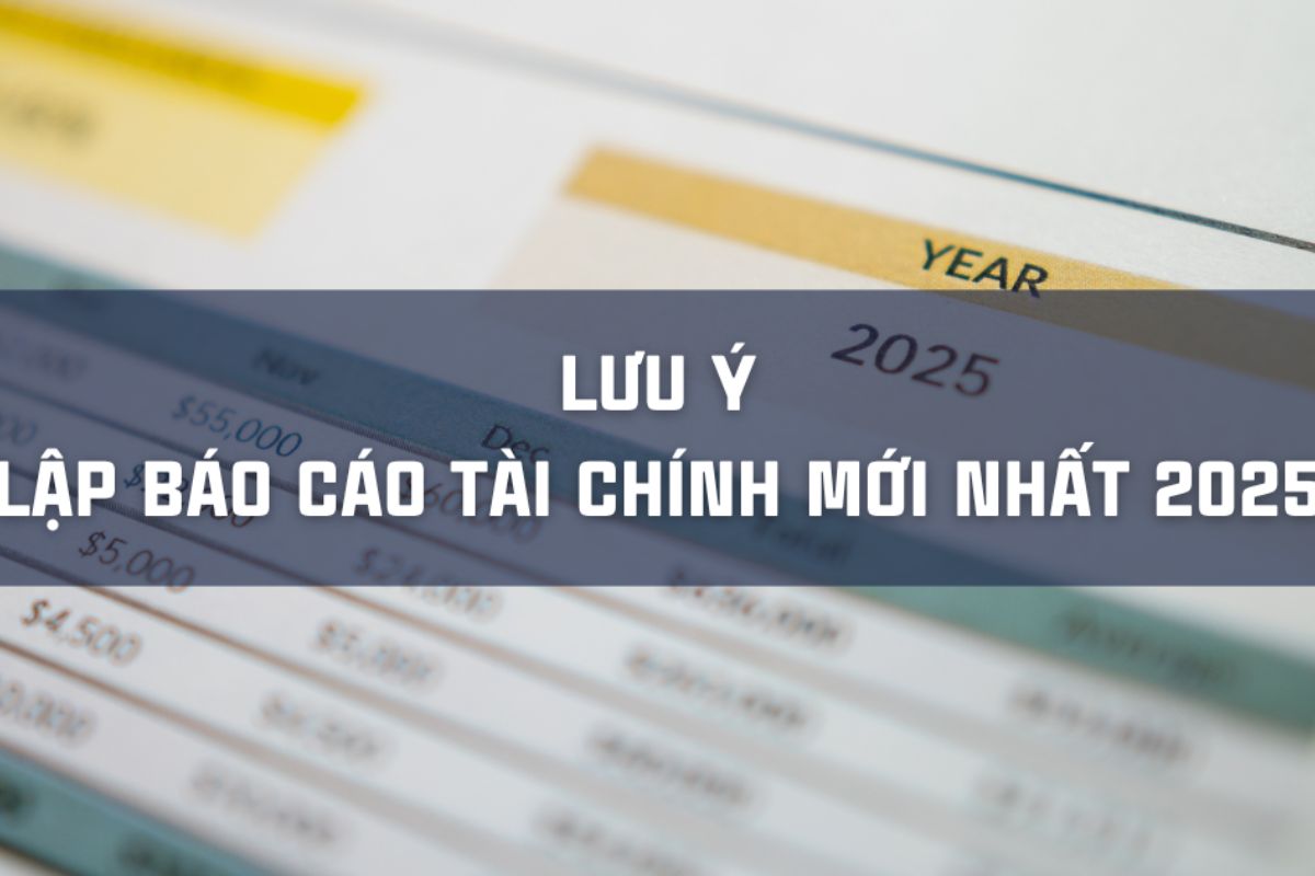 Những điều cần lưu ý khi nộp báo cáo tài chính