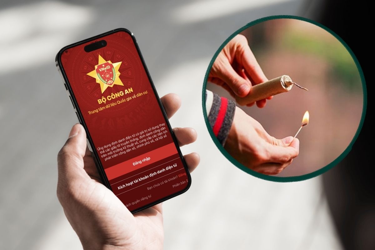 Vì sao nên phán ánh hành vi đốt pháo trái phép trên VNeID