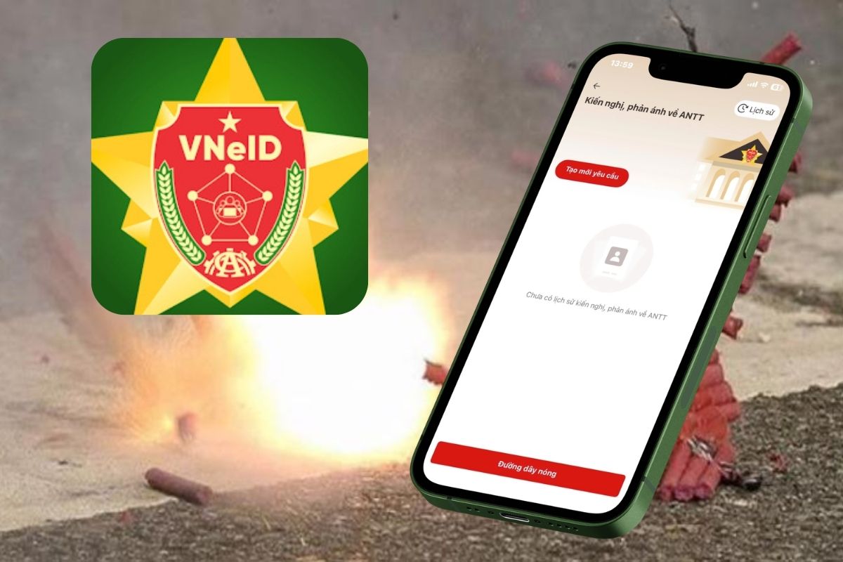 Những trường hợp bạn nên và không nên phản ánh trên VNeID