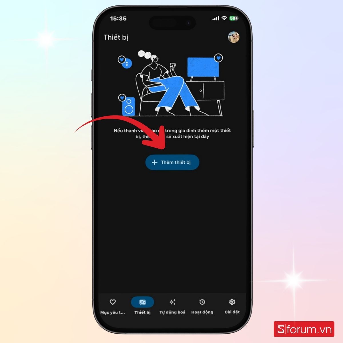 Cách phản chiếu màn hình iPhone lên tivi Sony bằng Chromecast - bước 3
