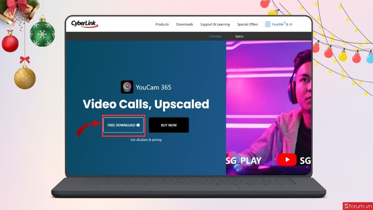 cách quay video bằng laptop Windows bằng ứng dụng bước 1