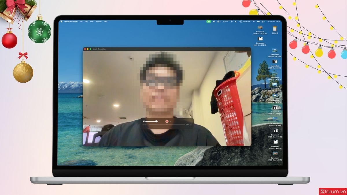 cách quay video bằng laptop bằng quicktime bước 2 tiếp theo