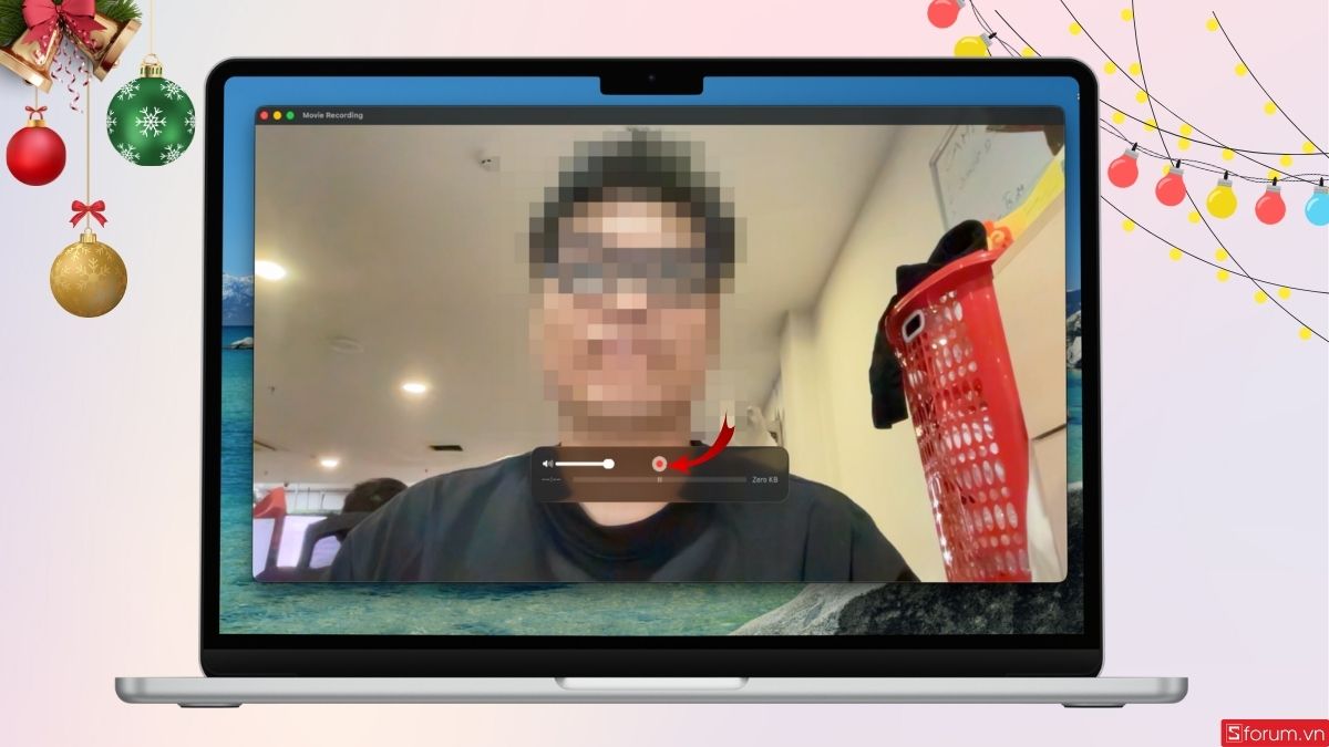 cách quay video bằng laptop bằng quicktime bước 4