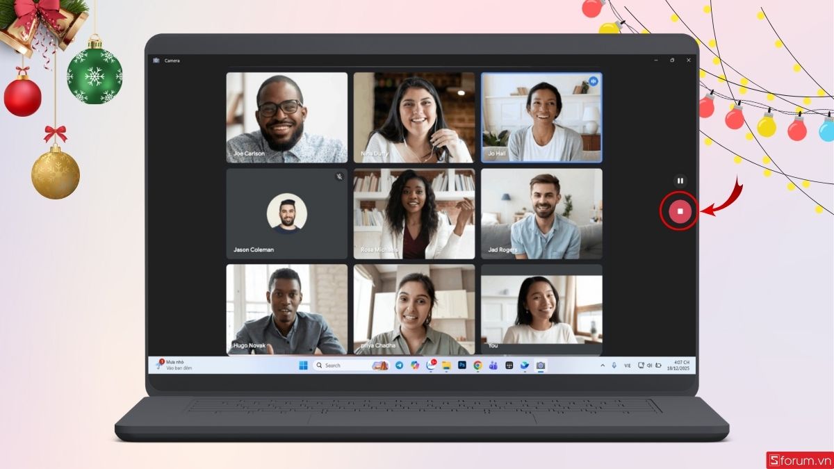 cách quay video bằng laptop Windows bằng camera bước 3