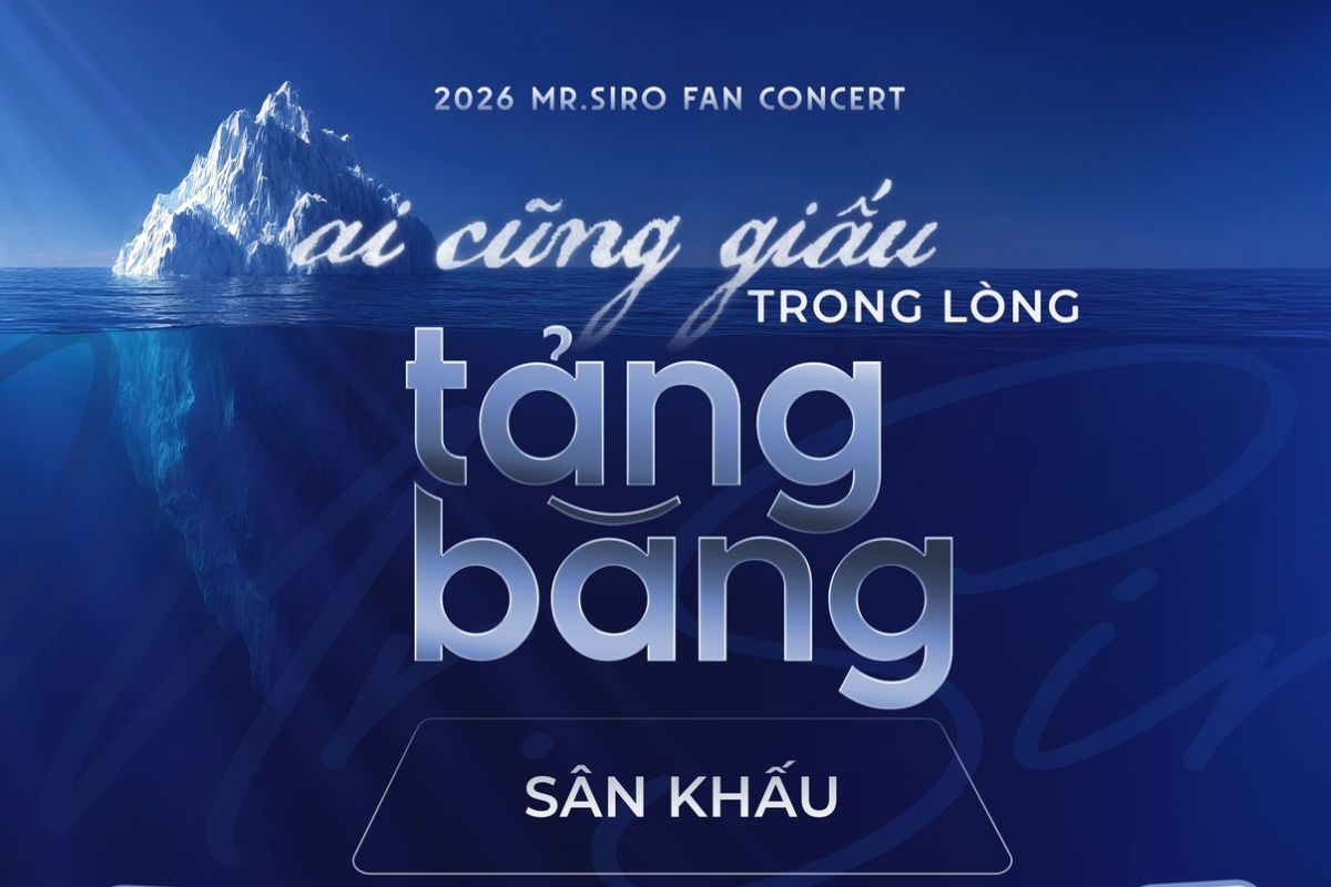 Mr Siro Fan Cocert diễn ra vào 10/01/2026