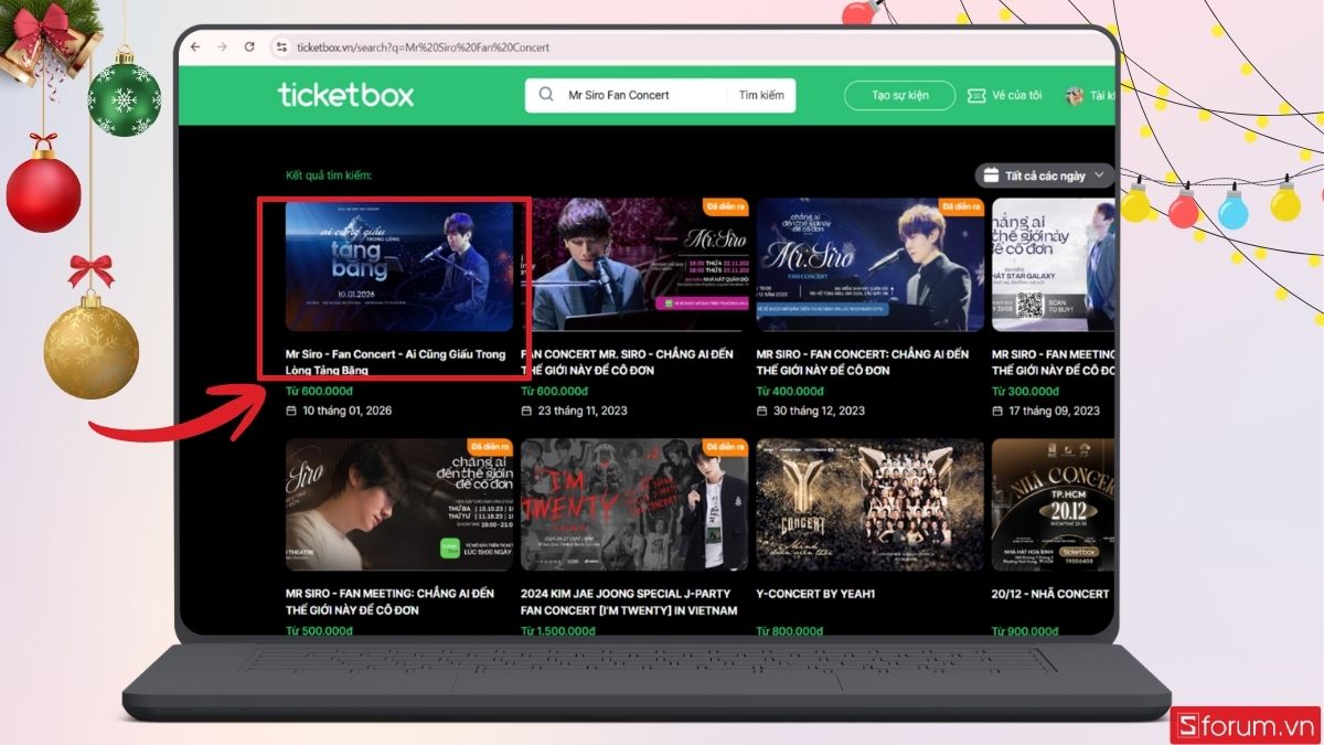 Chọn Mr Siro - Fan Concert: Ai Cũng Giấu Trong Lòng Tảng Băng