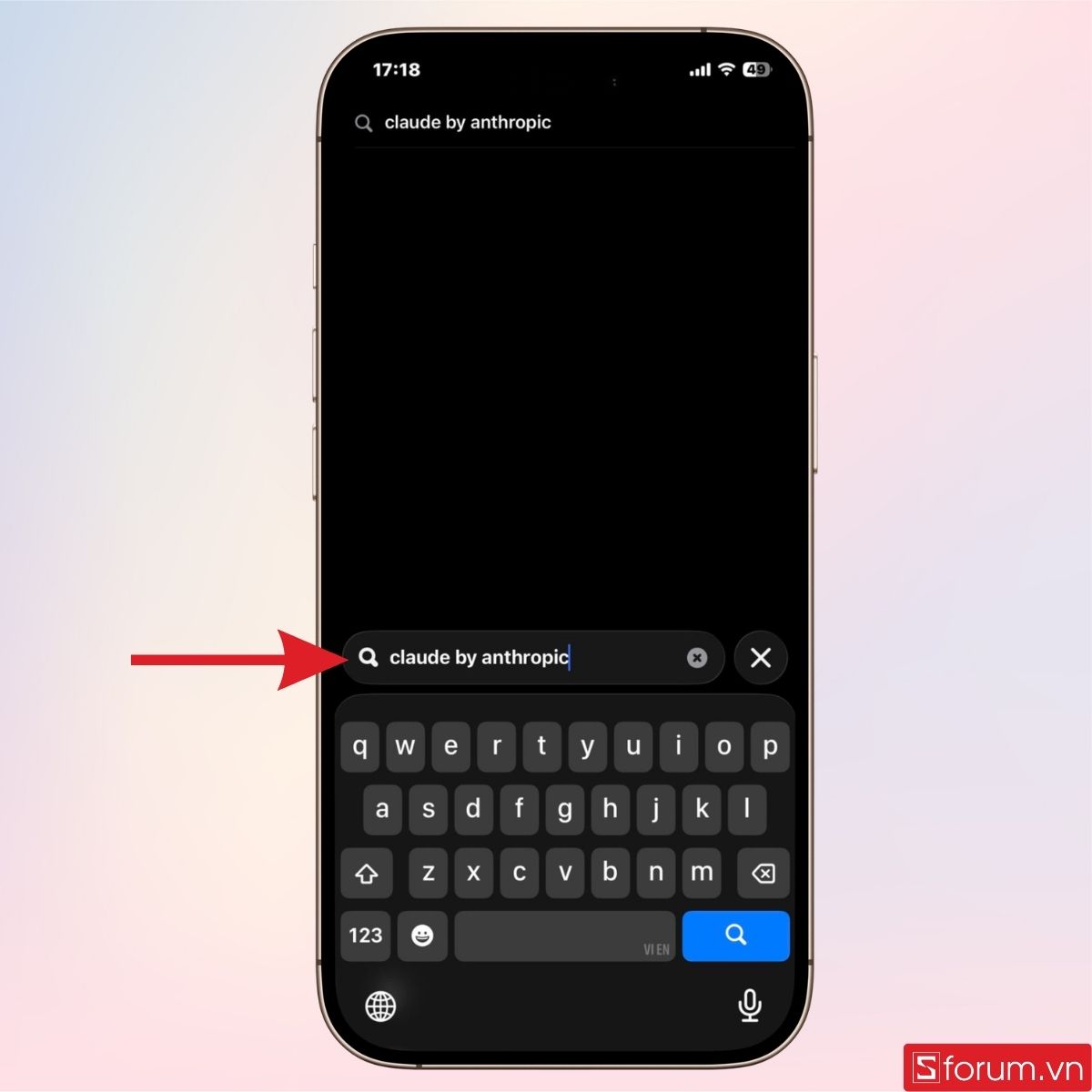 Tìm từ khóa Claude by Anthropic trên mục tìm kiếm